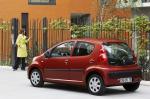 Peugeot 107 2009 года
